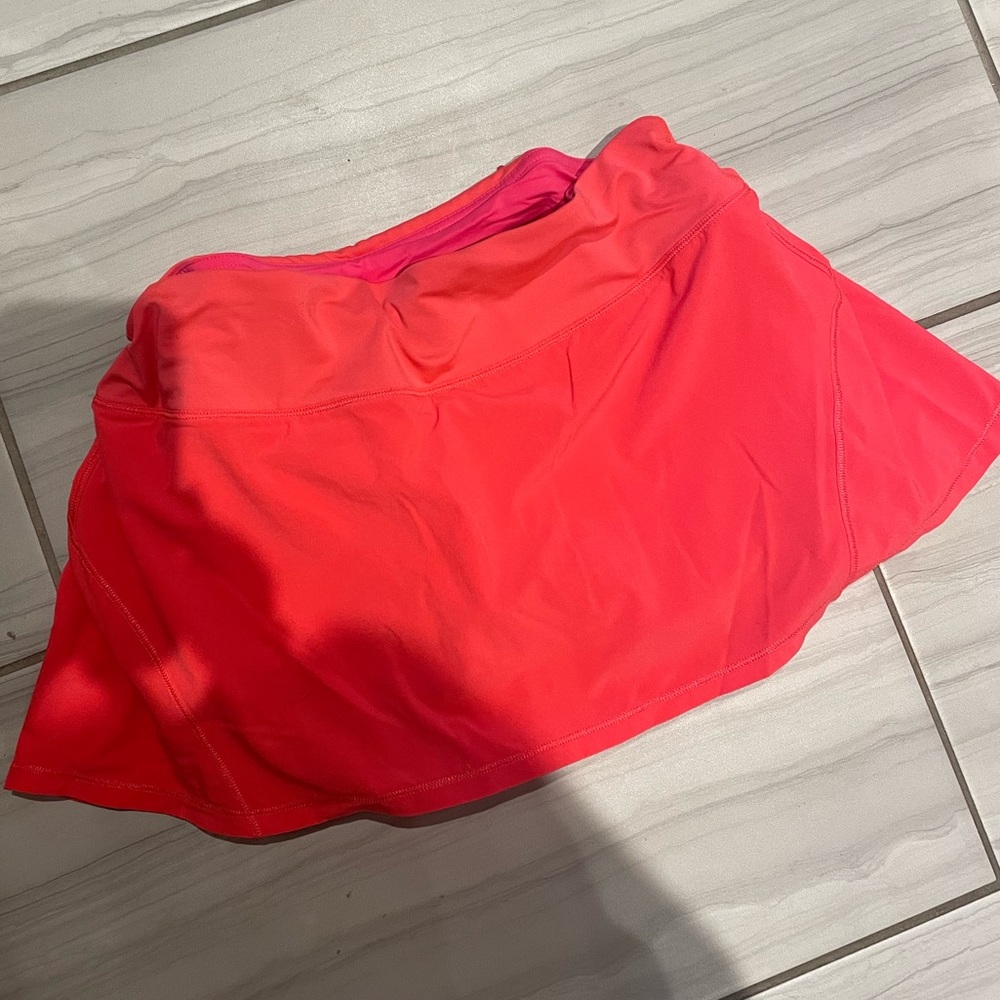 Lululemon tennis skirt